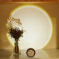 Led Lights Wireless Closet Kitchen Lights under Furniture Battery Powered Sunset Nightlight Wall Lamp Bedroom Decoration Cabinet