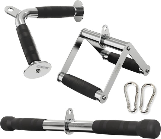 Cable Machine Attachment, LAT Pulldown Attachments, Cable Attachments for Gym, Home Gym Accessories